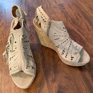 Women’s wedge heels